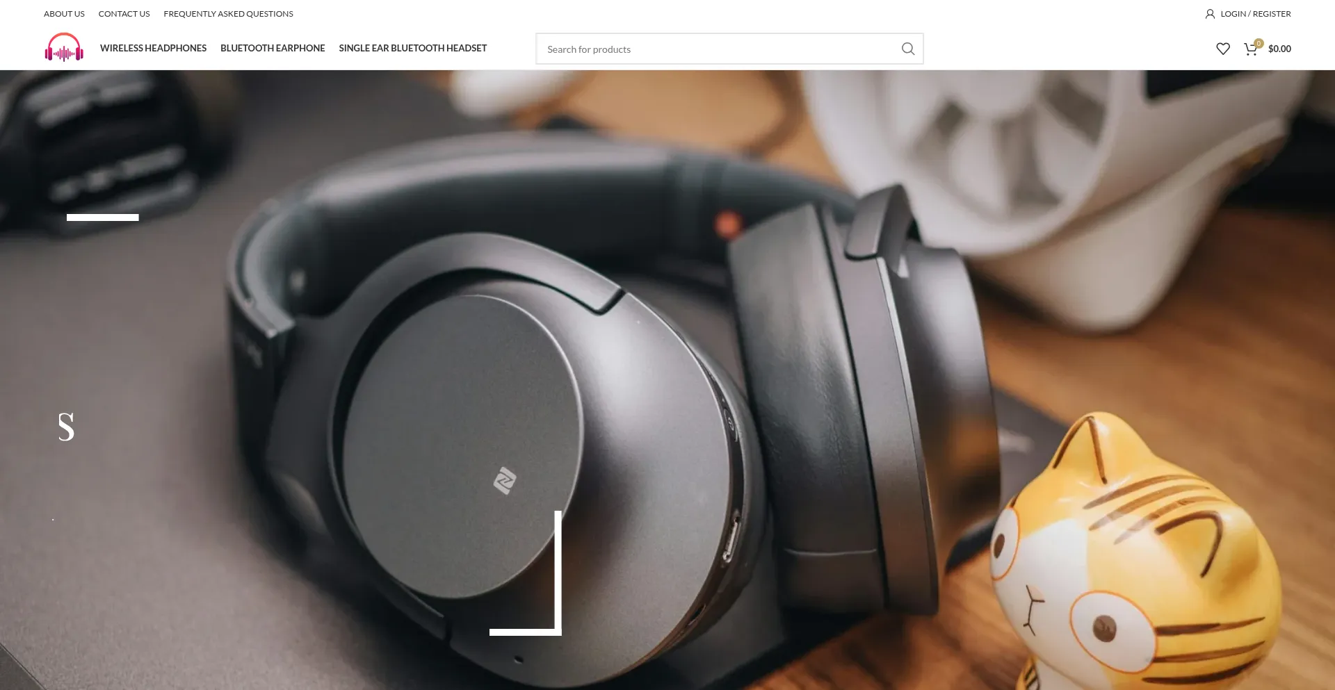 Website screenshot of Suzannemllc.com