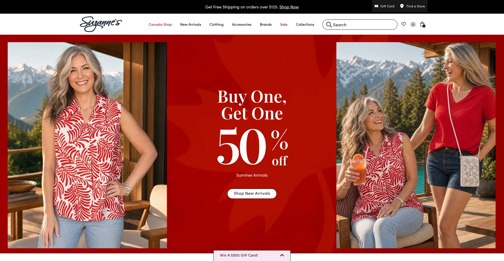 Suzannesfashions.ca