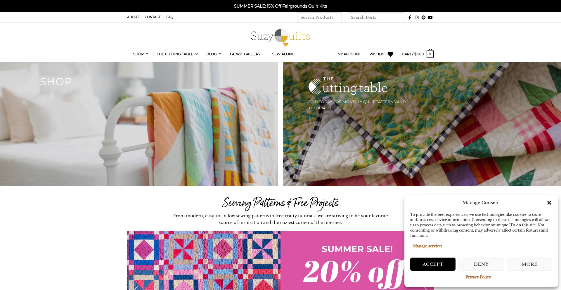 Suzyquilts.com