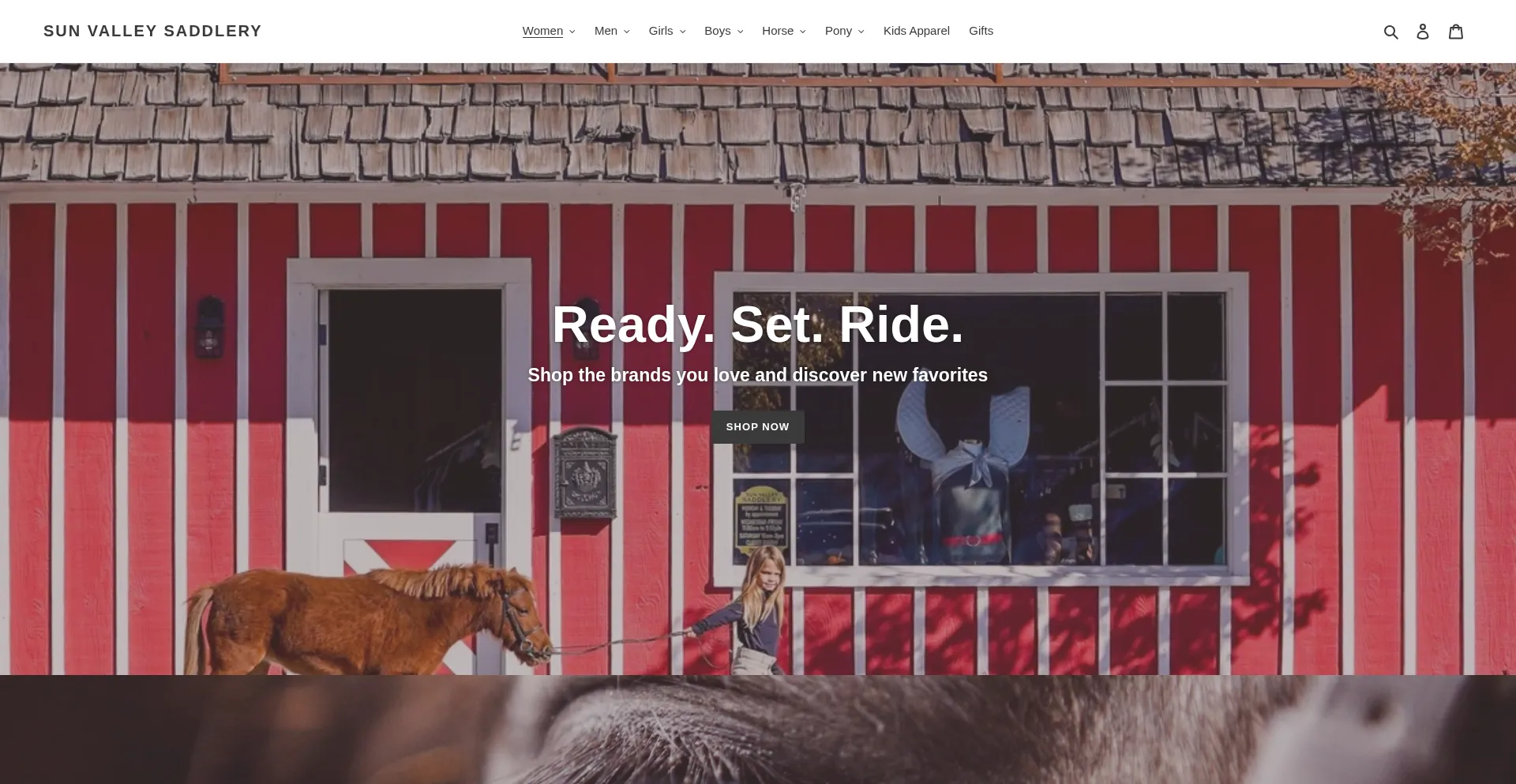 Svsaddlery.com