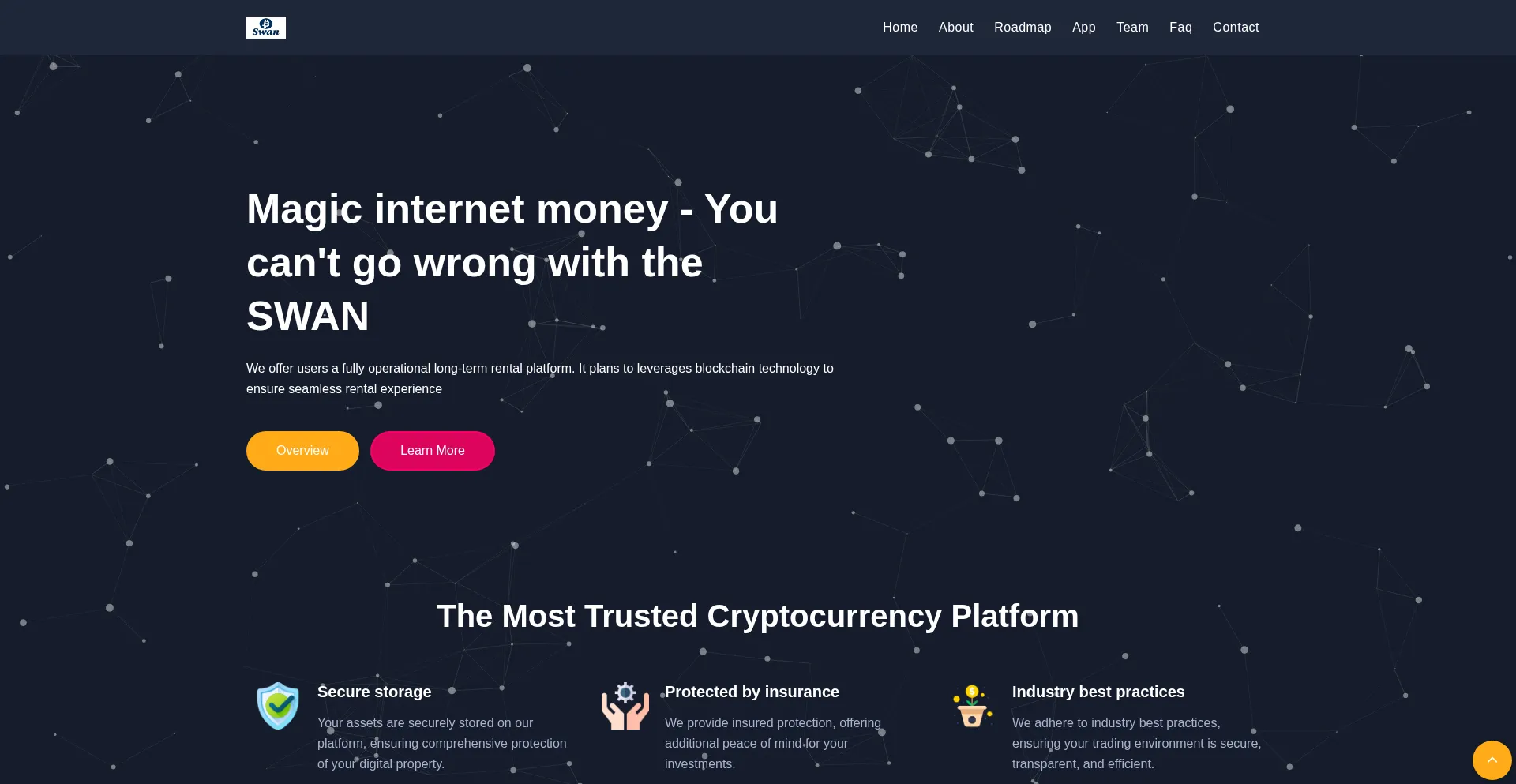 Swancoin.vip 安全可靠吗？