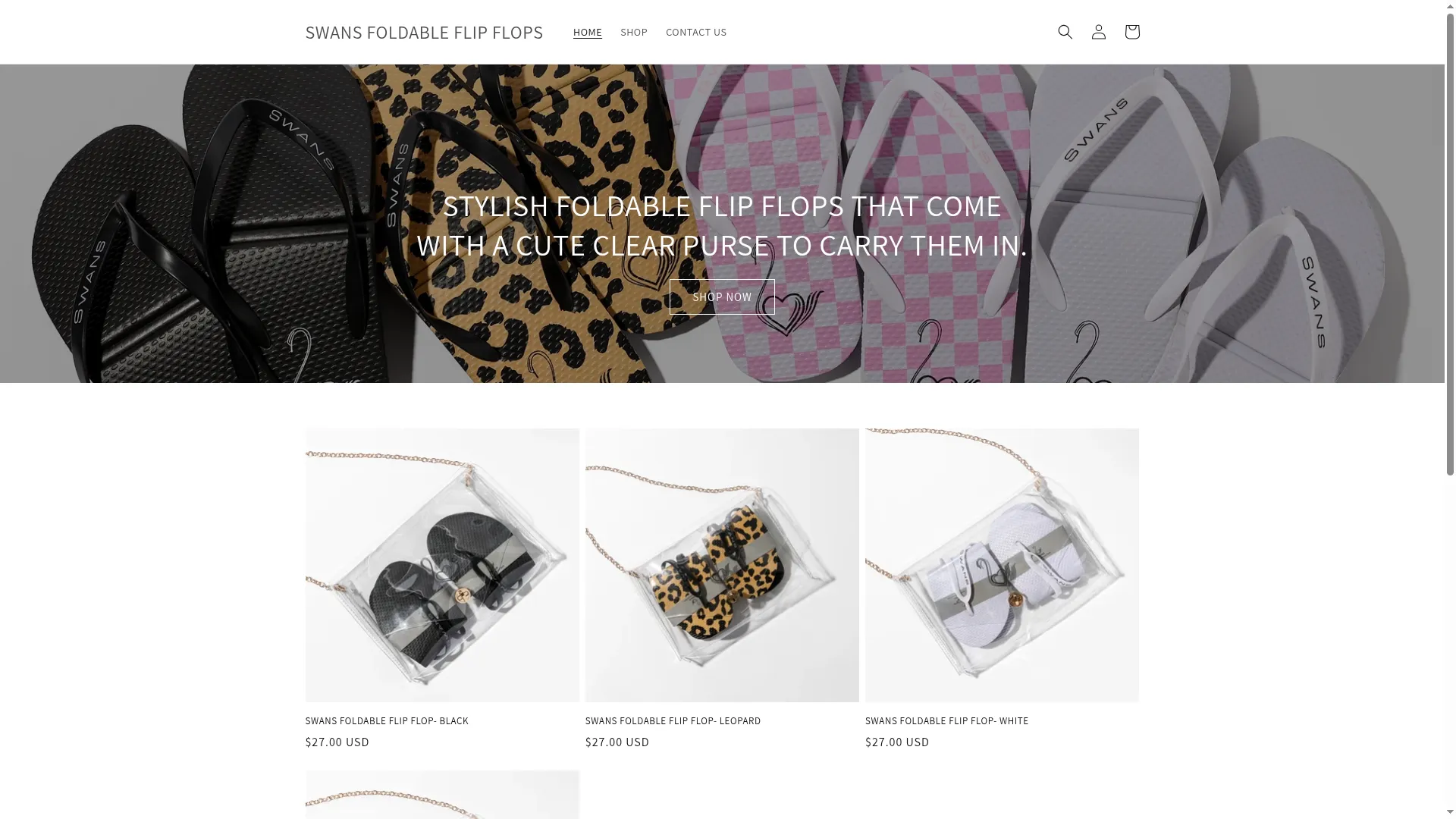 Swansfoldableflipflops.com