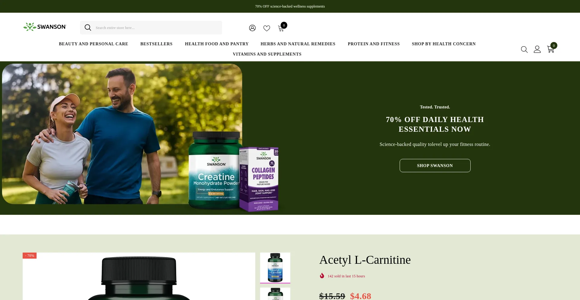 Swansonvitaminsmall.com