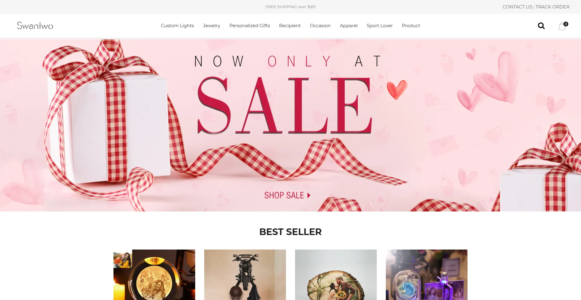Swantwo.com Screenshot