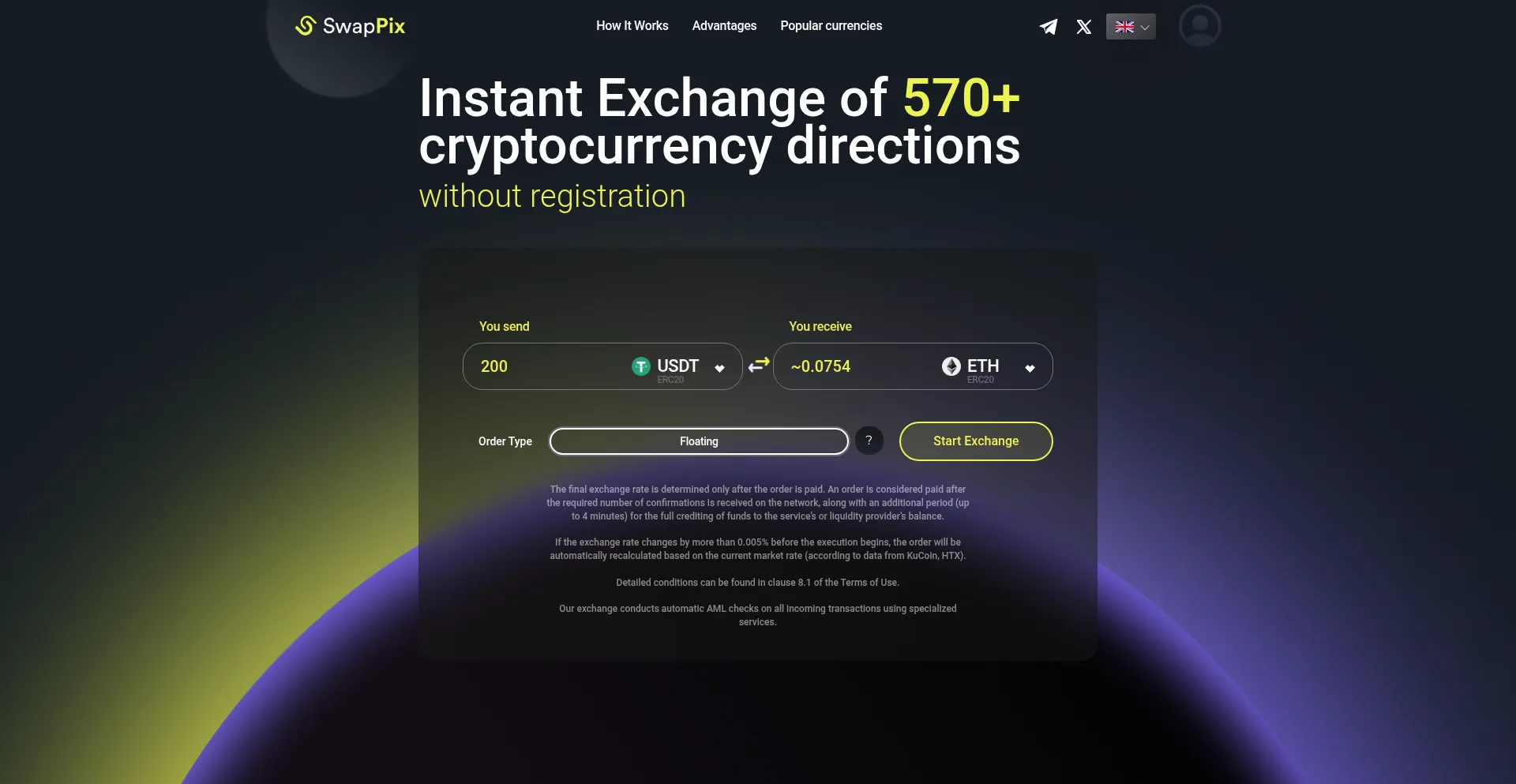 Swappix.io Screenshot