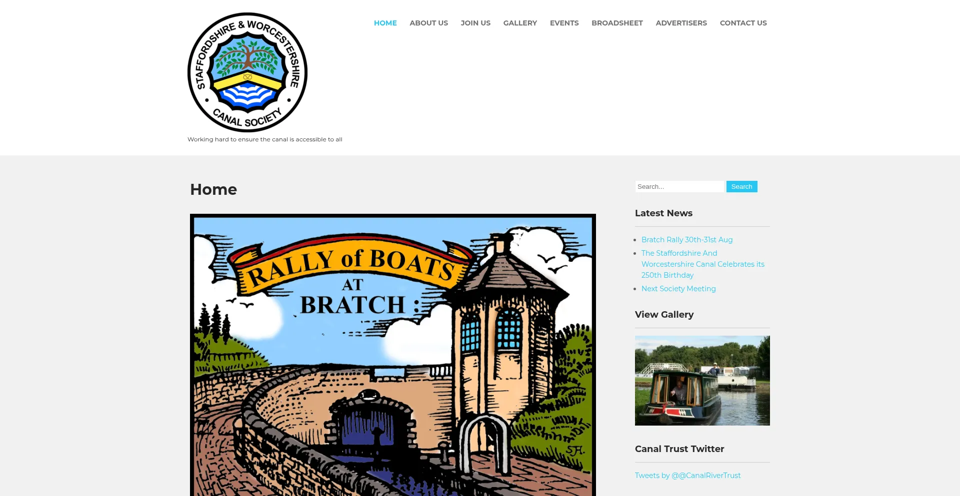 Swcanalsociety.co.uk 安全可靠吗？