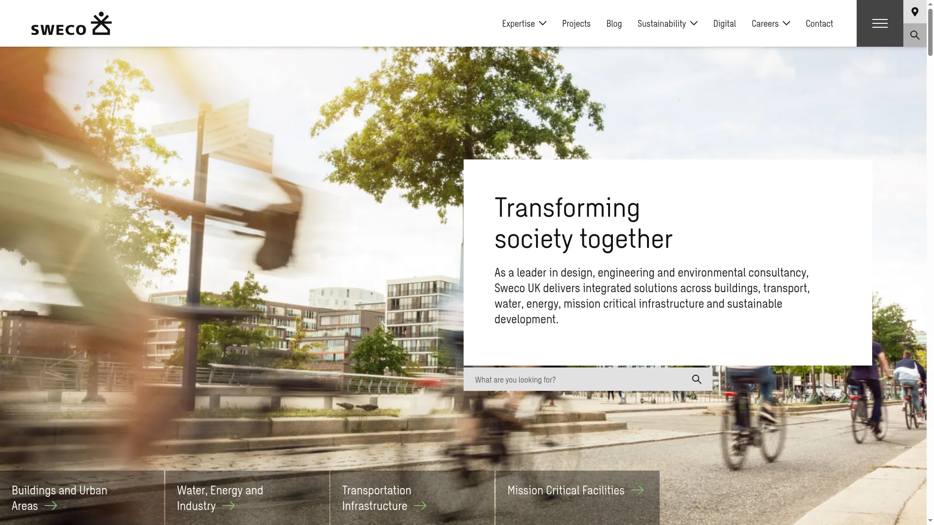 Sweco.co.uk