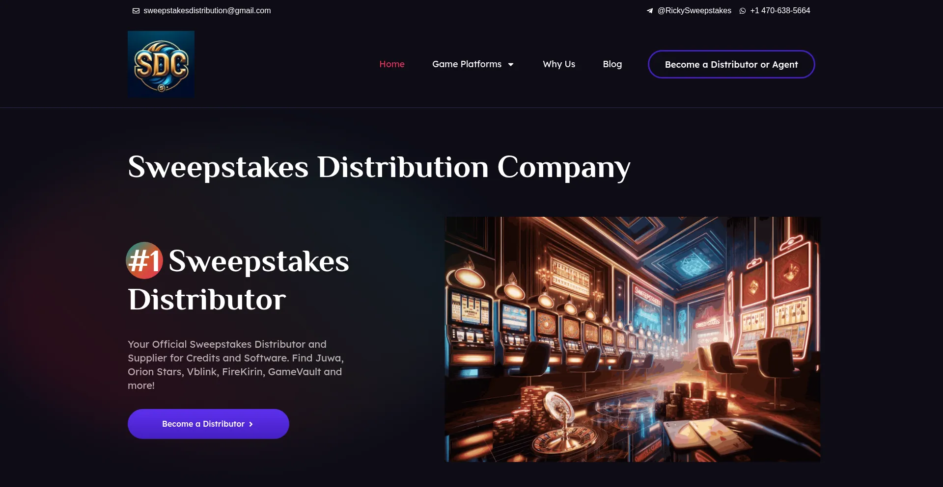Sweepstakesdistribution.com