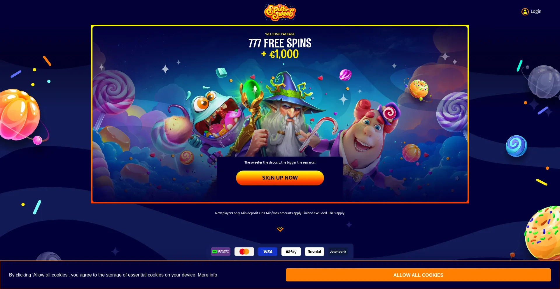 Sweetbigwin.com