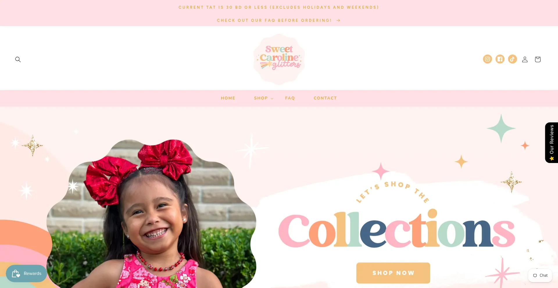 Sweetcarolineglitters.com