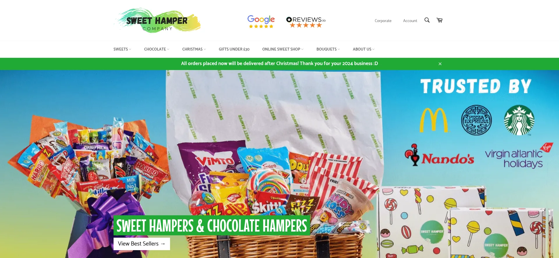 Sweethampercompany.co.uk 安全可靠吗？