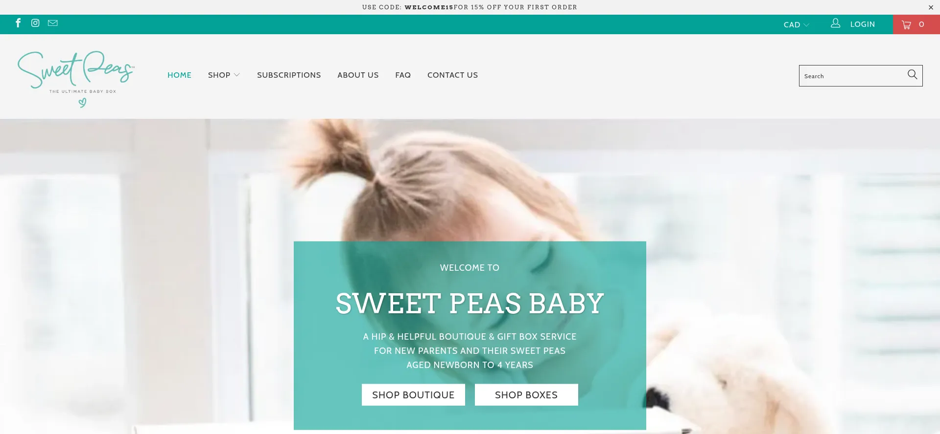 Sweetpeasbaby.com