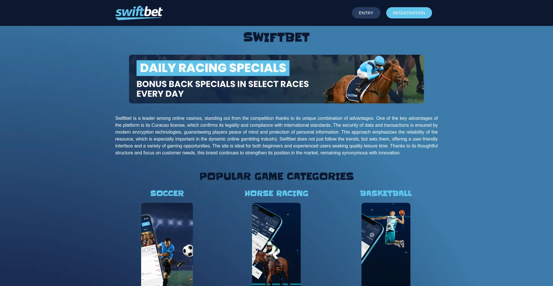 Swiftbet.org