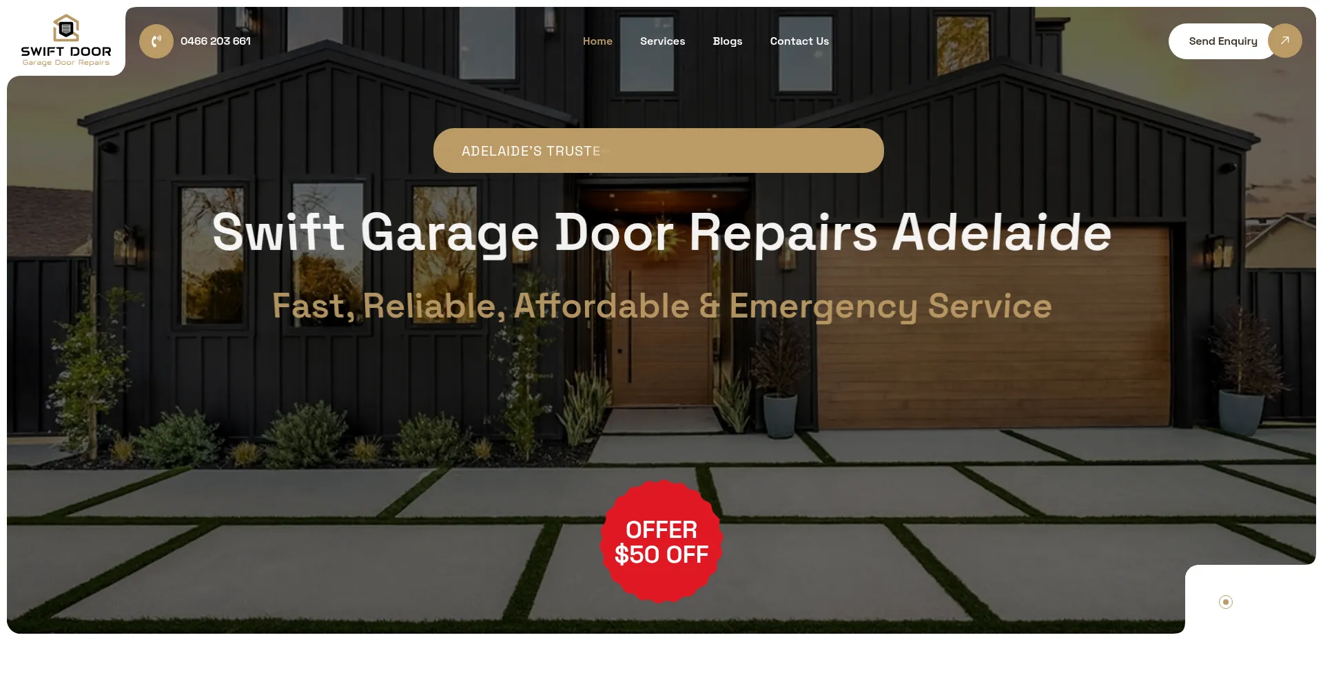 Swiftgaragedoorrepairs.com.au
