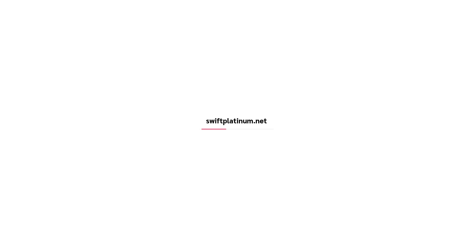 Website screenshot of Swiftplatinum.net