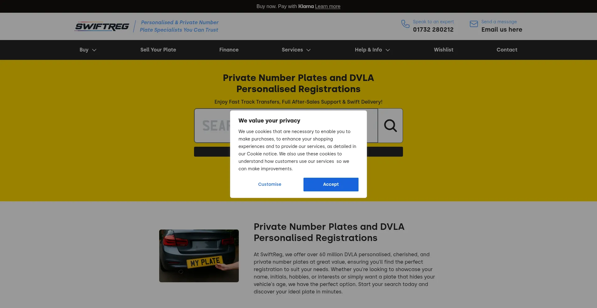 Swiftreg.co.uk
