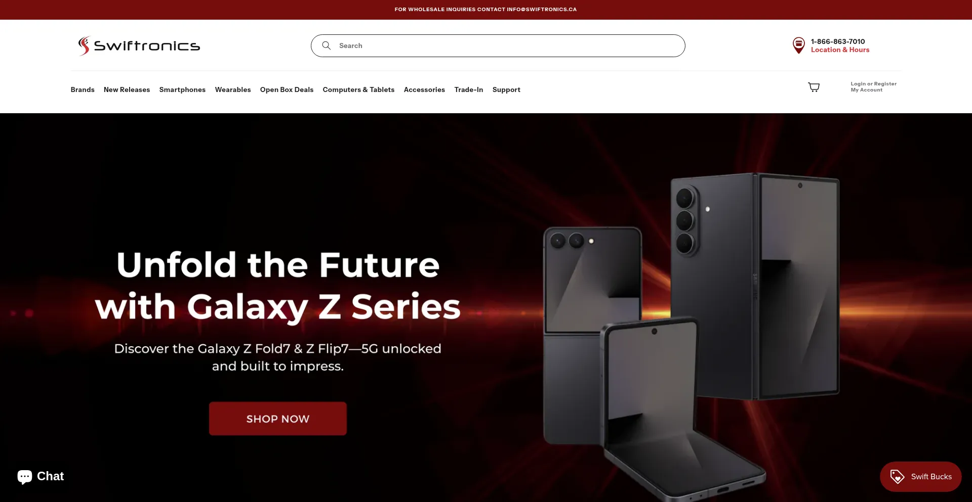 Swiftronics.ca 安全可靠吗？