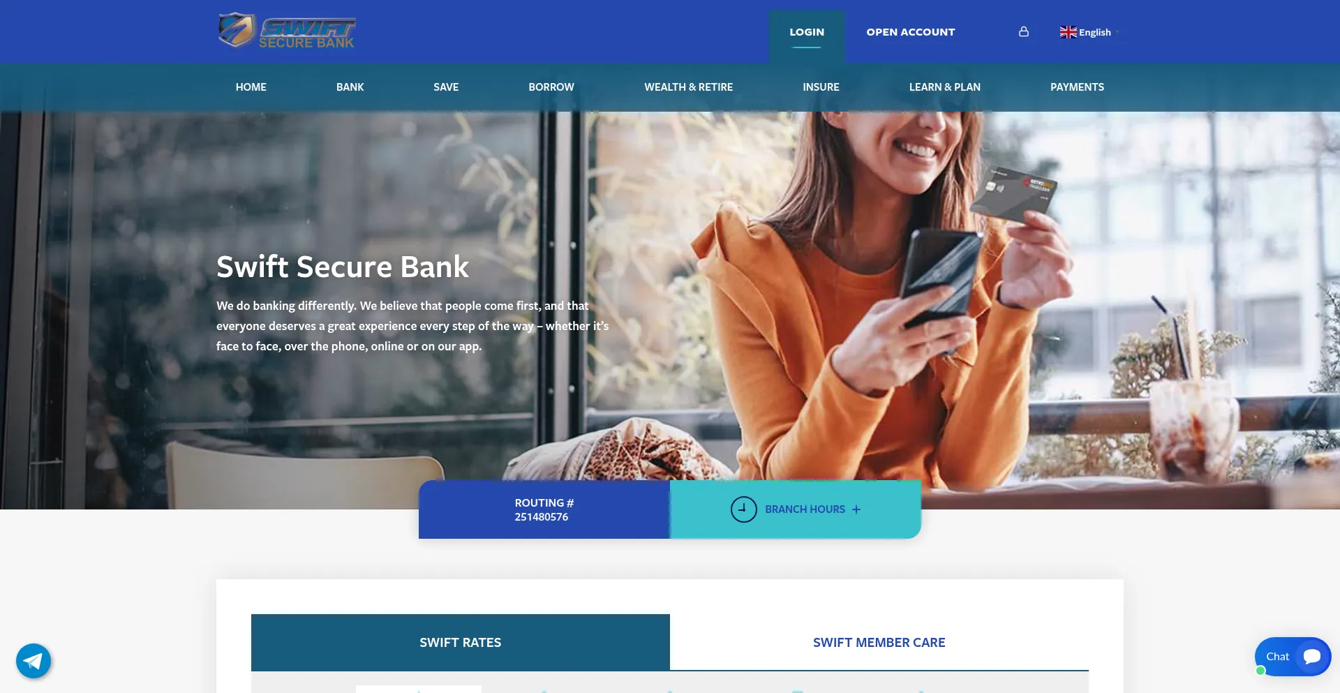 Swiftsecurebnk.com 安全可靠吗？