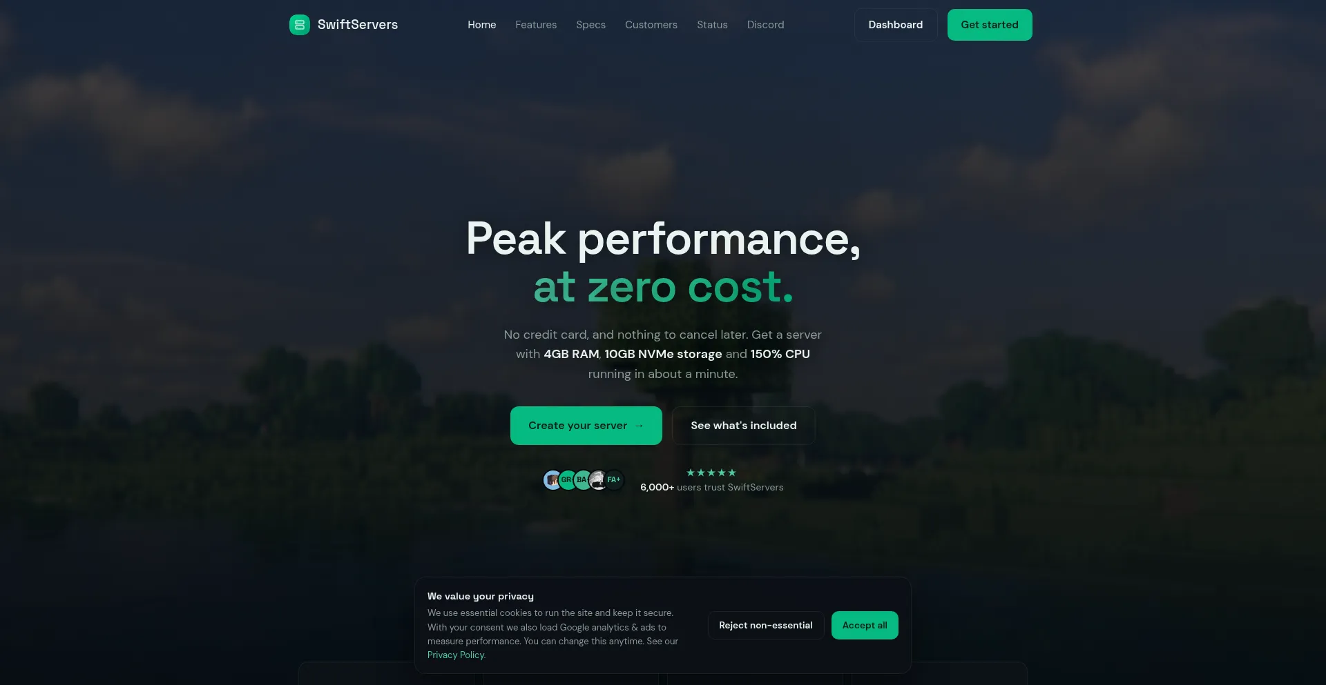 Swiftservers.org