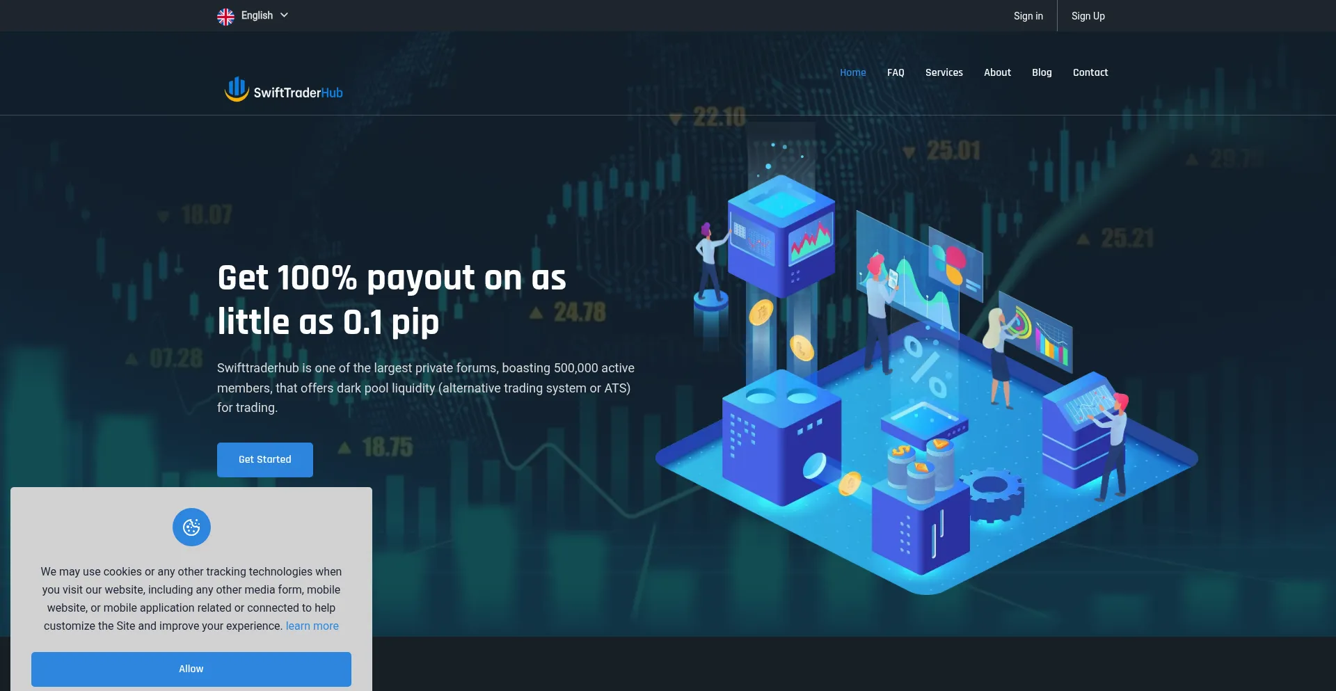 Swifttraderhub.com 安全可靠吗？