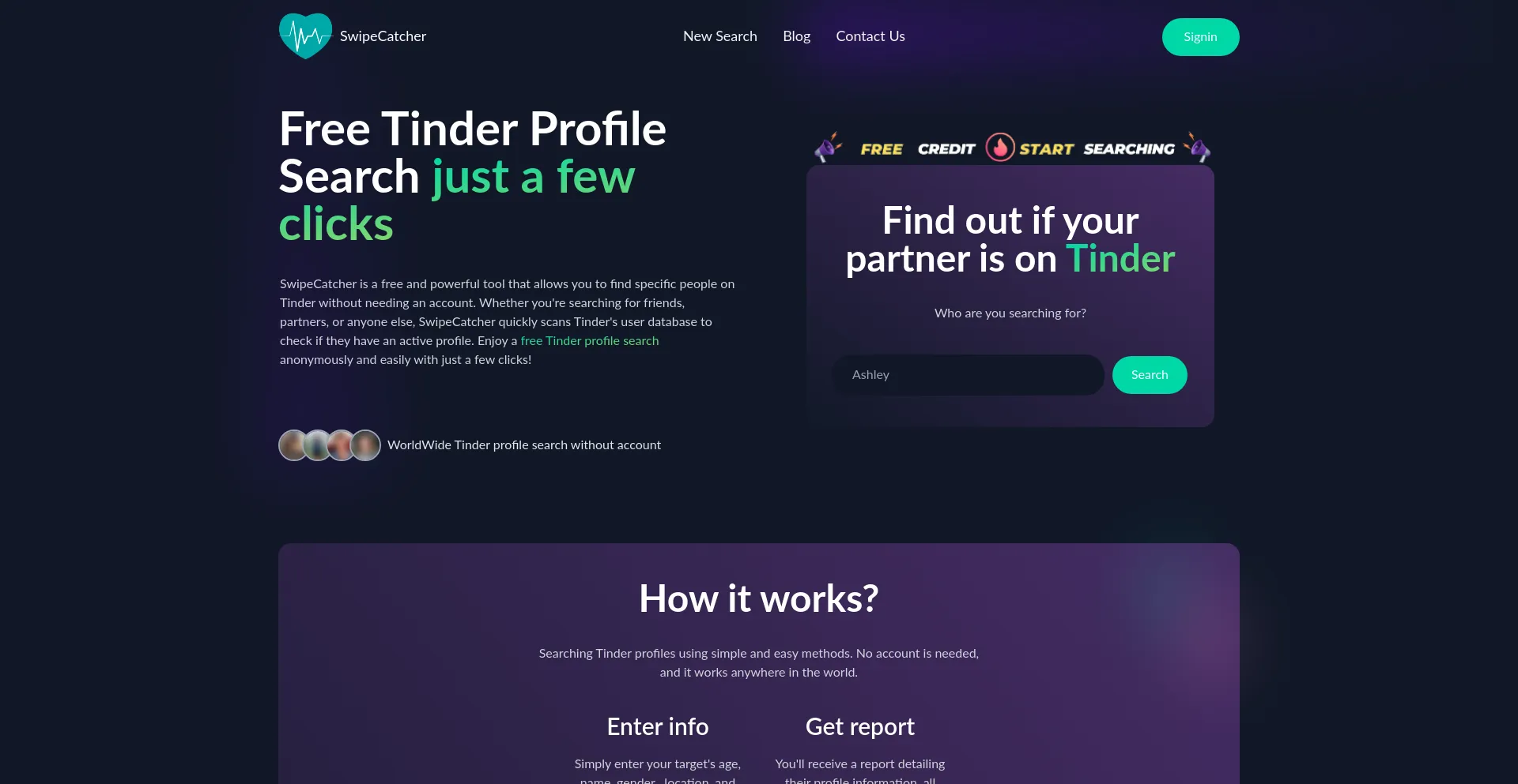Swipecatcher.com 安全可靠吗？