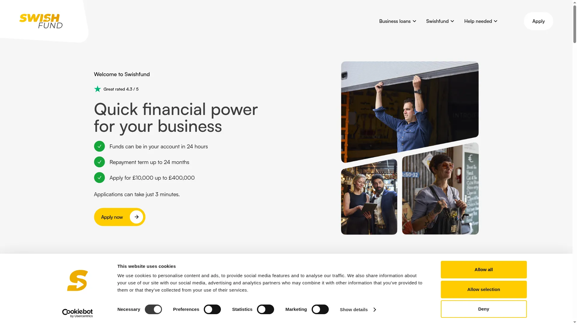 Swishfund.co.uk