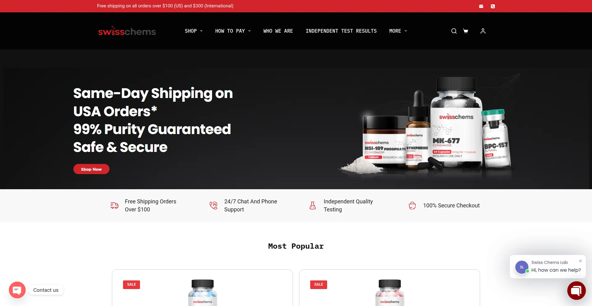 Swisschemslab.com