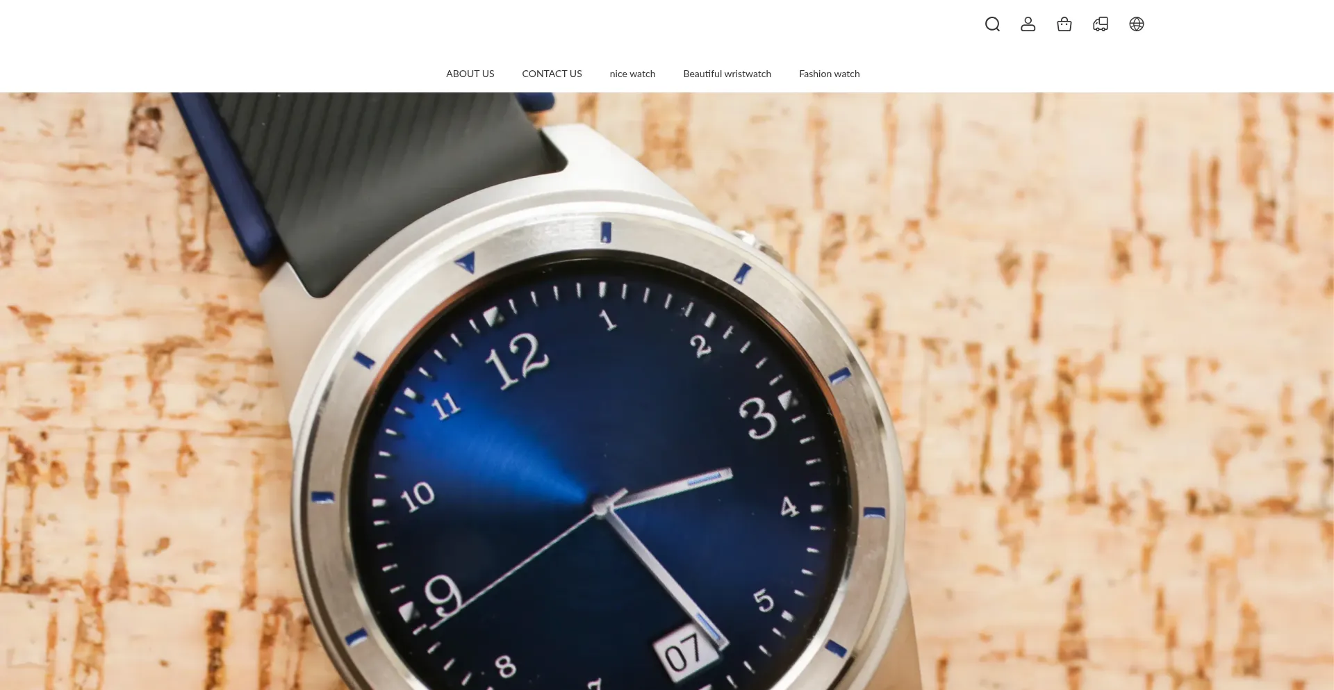 Website screenshot of Swisscrownwrist.com