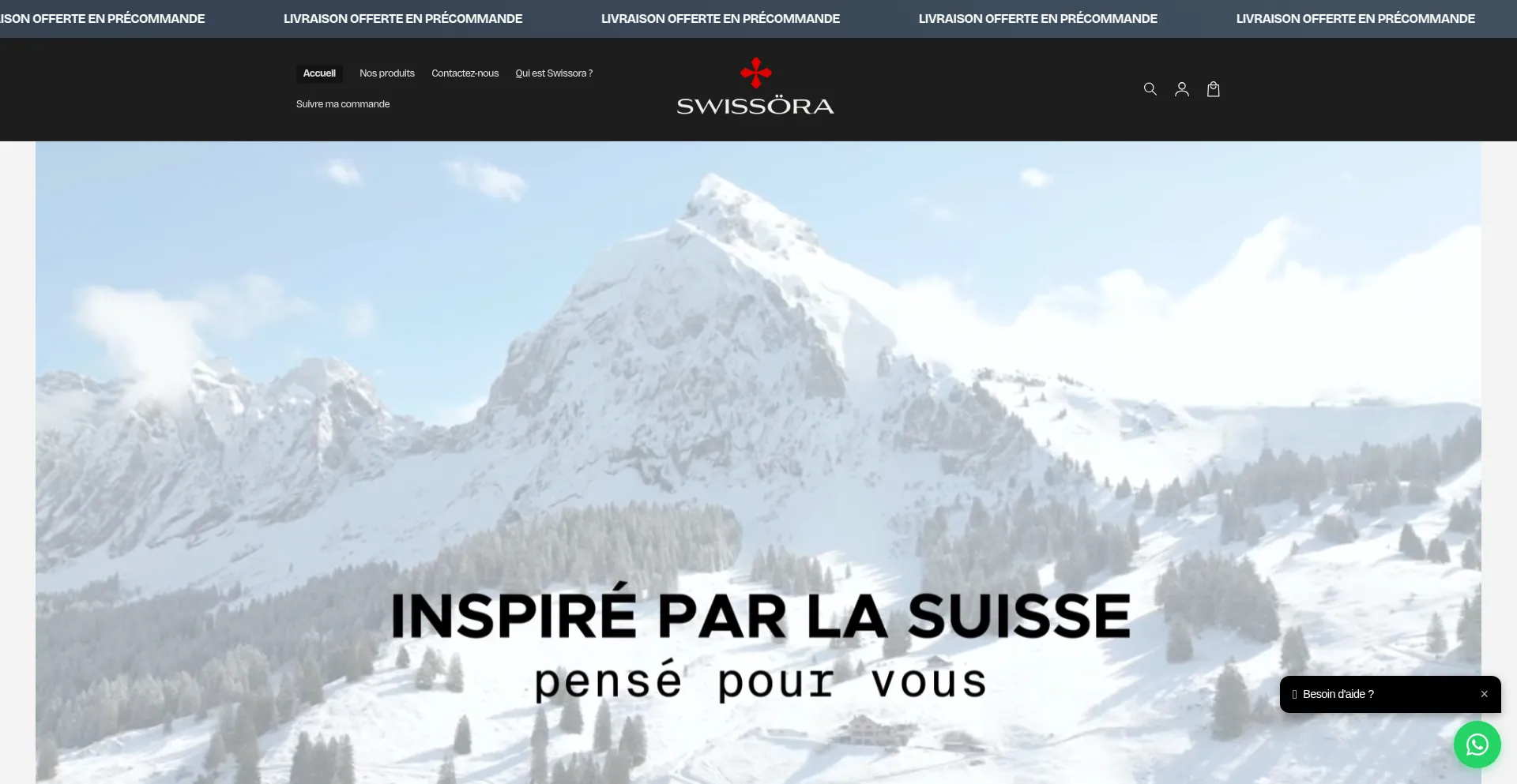 Swissora.fr