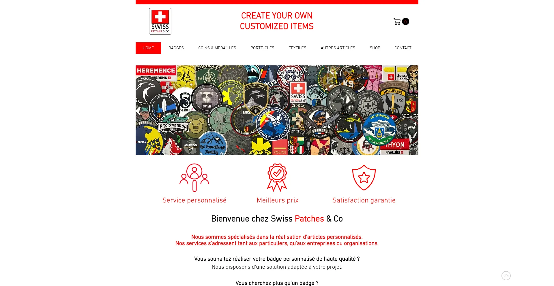 Swisspatches.com