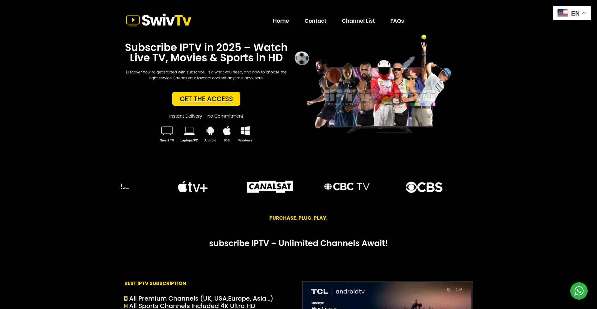 Swivtv.com 安全可靠吗？