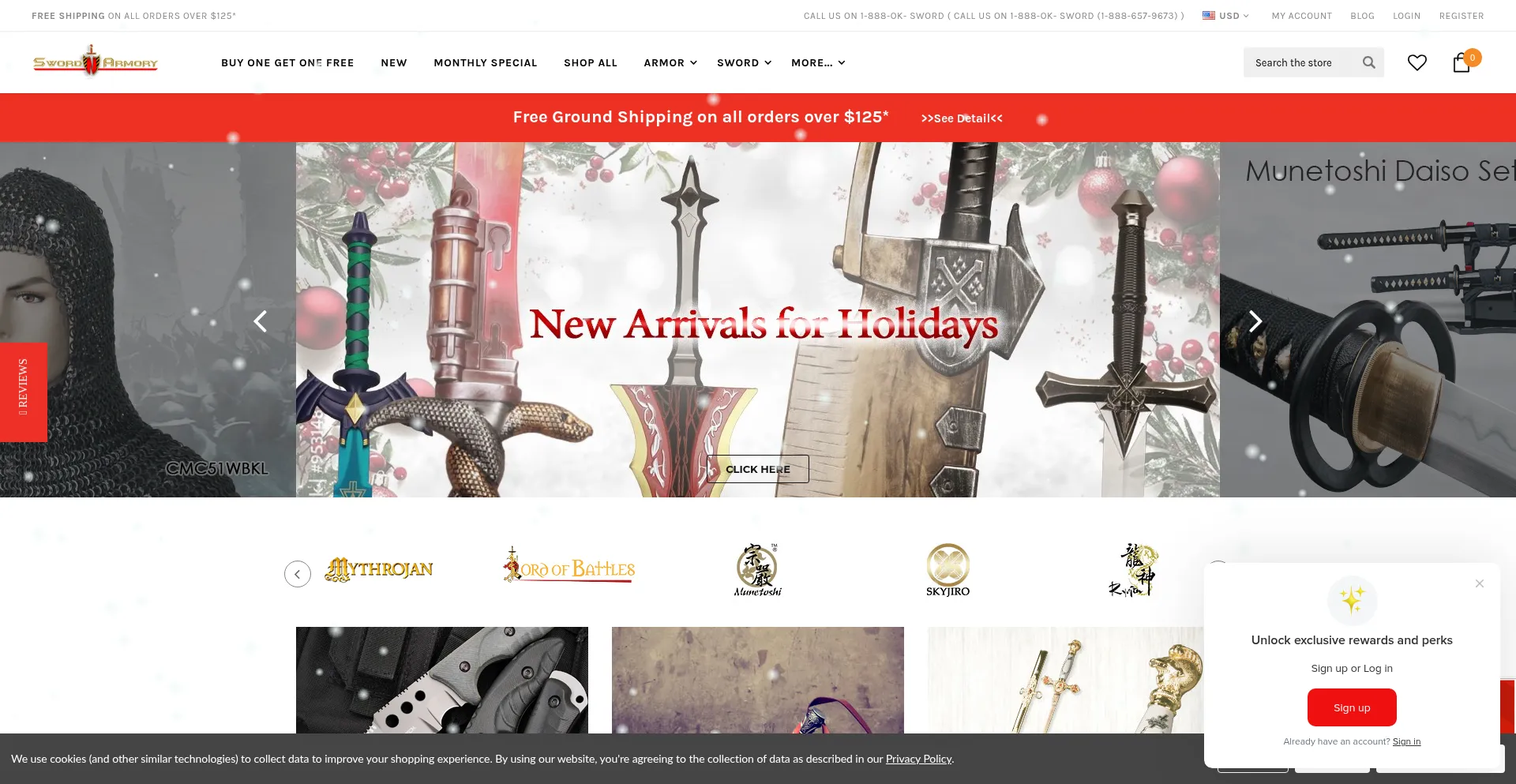 Swordnarmory.com