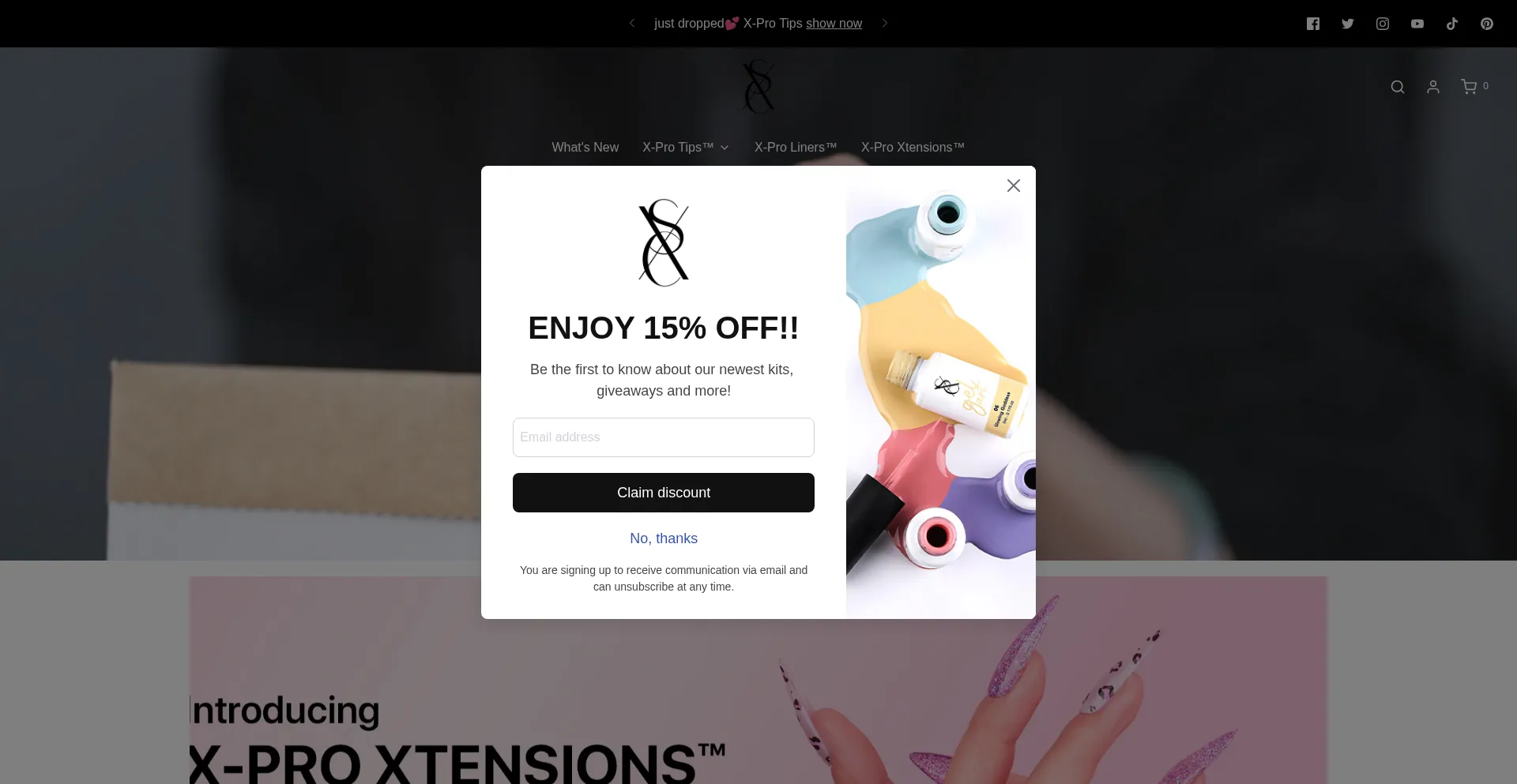Sxccosmetics.com