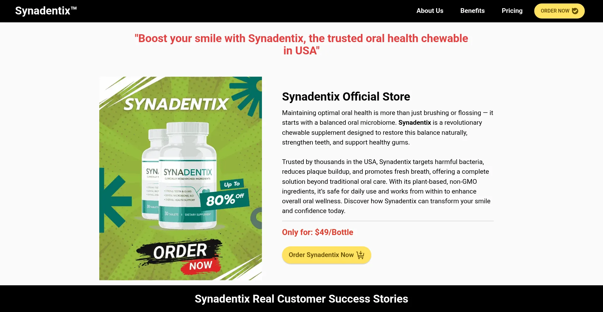 Synadenitix.com