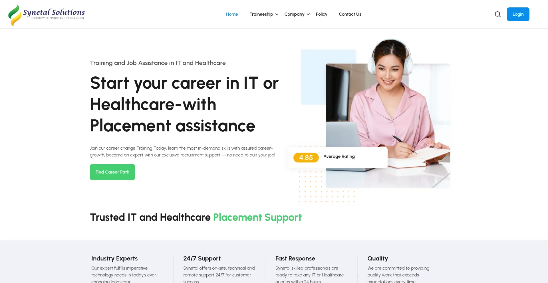 Synetalsolutions-training.co.uk