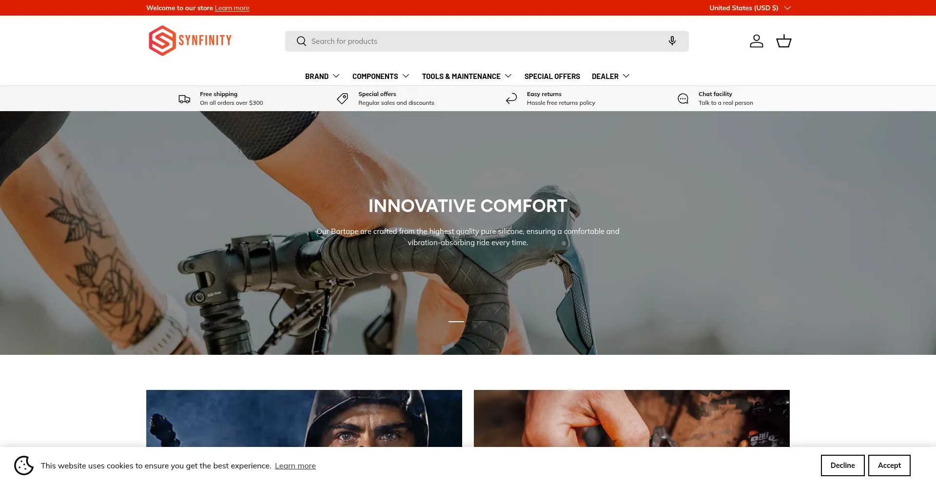 Synfinityup.com