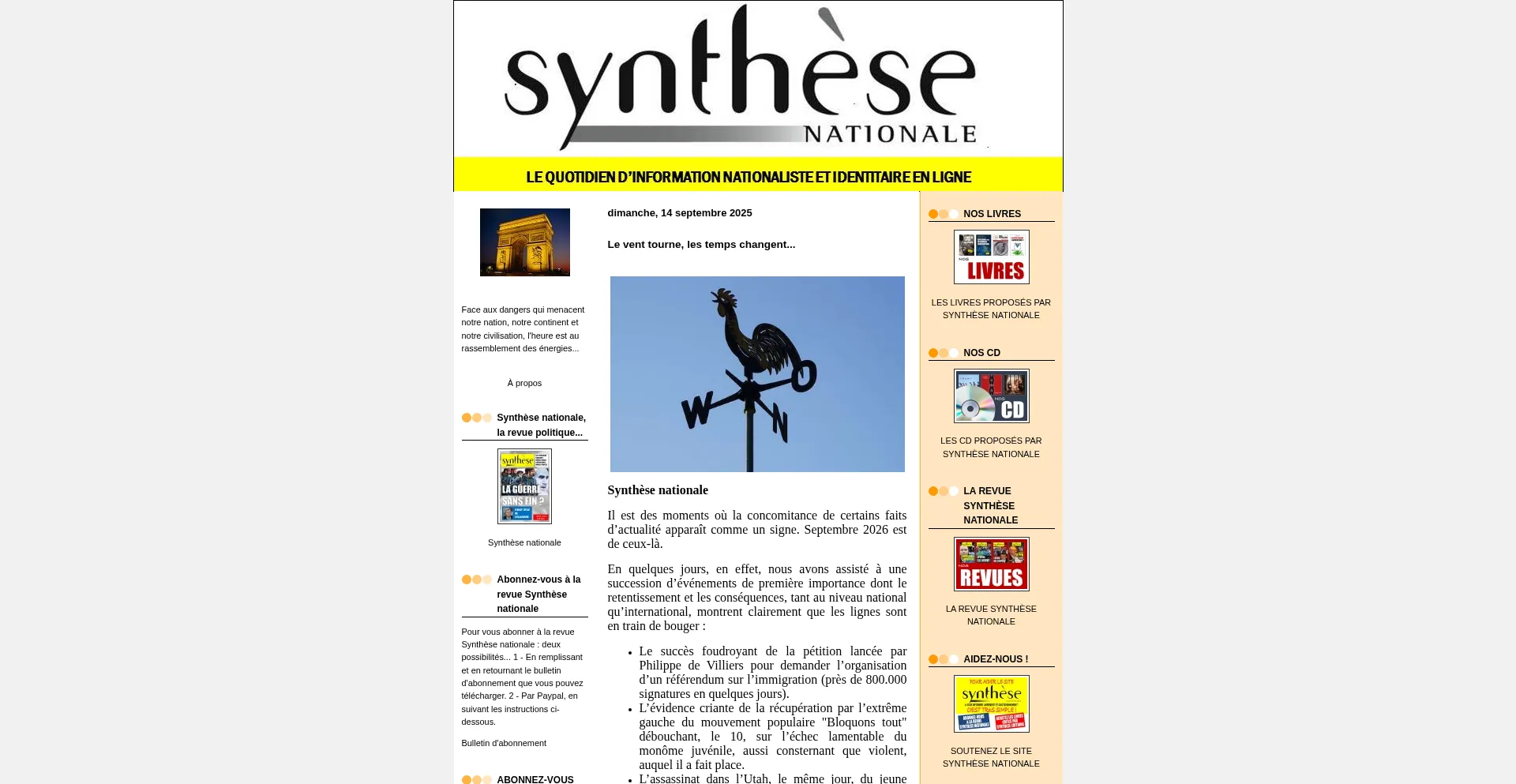 Synthesenationale.hautetfort.com 安全可靠吗？