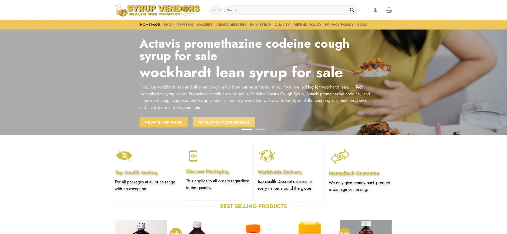 Syrupvendors.com