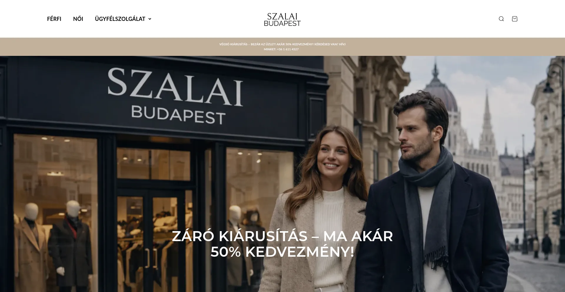 Szalaibudapest.com