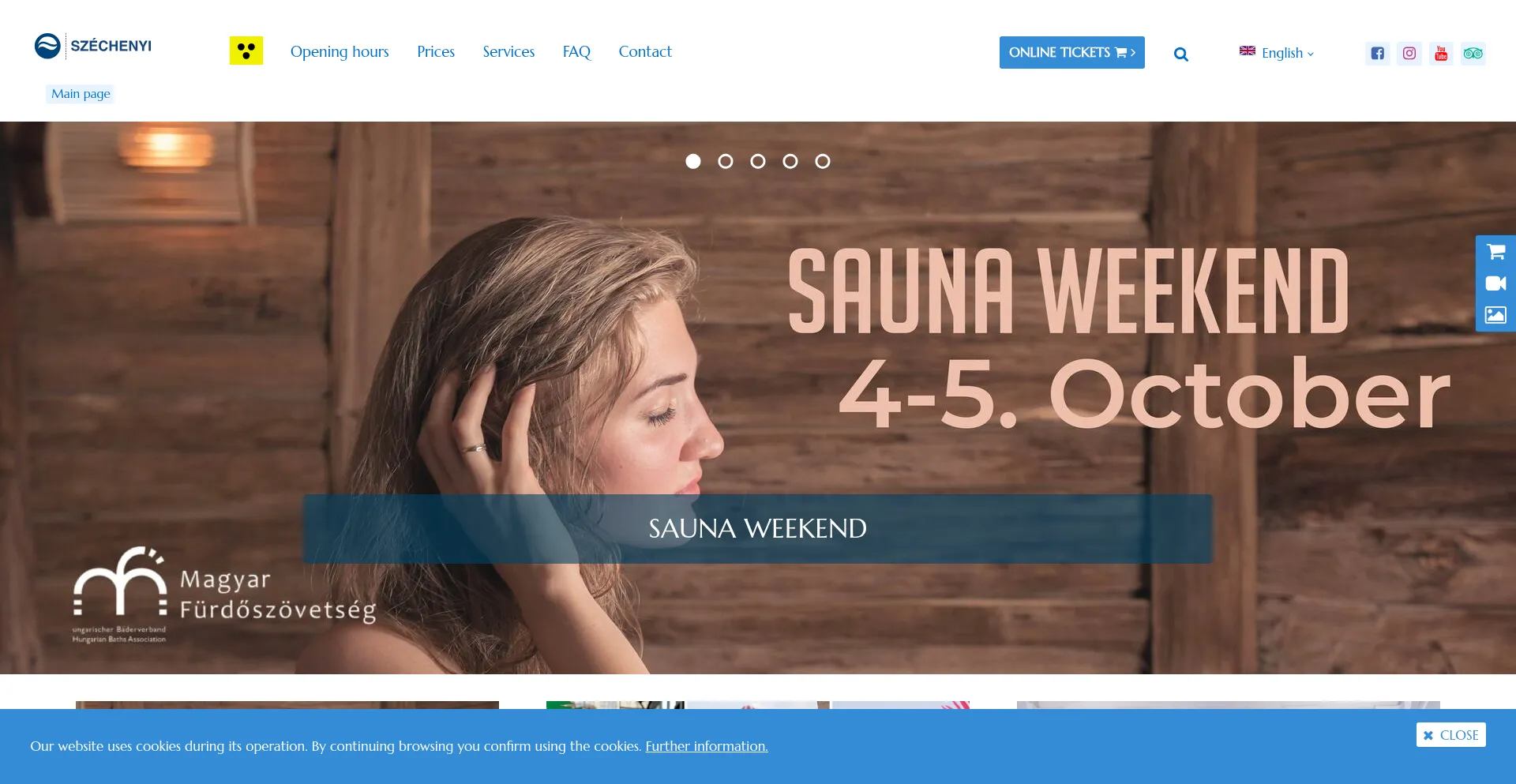 Szechenyibath.hu Screenshot