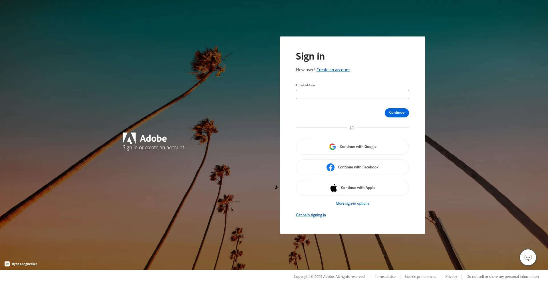 Website screenshot of T.customermail.microsoft.com