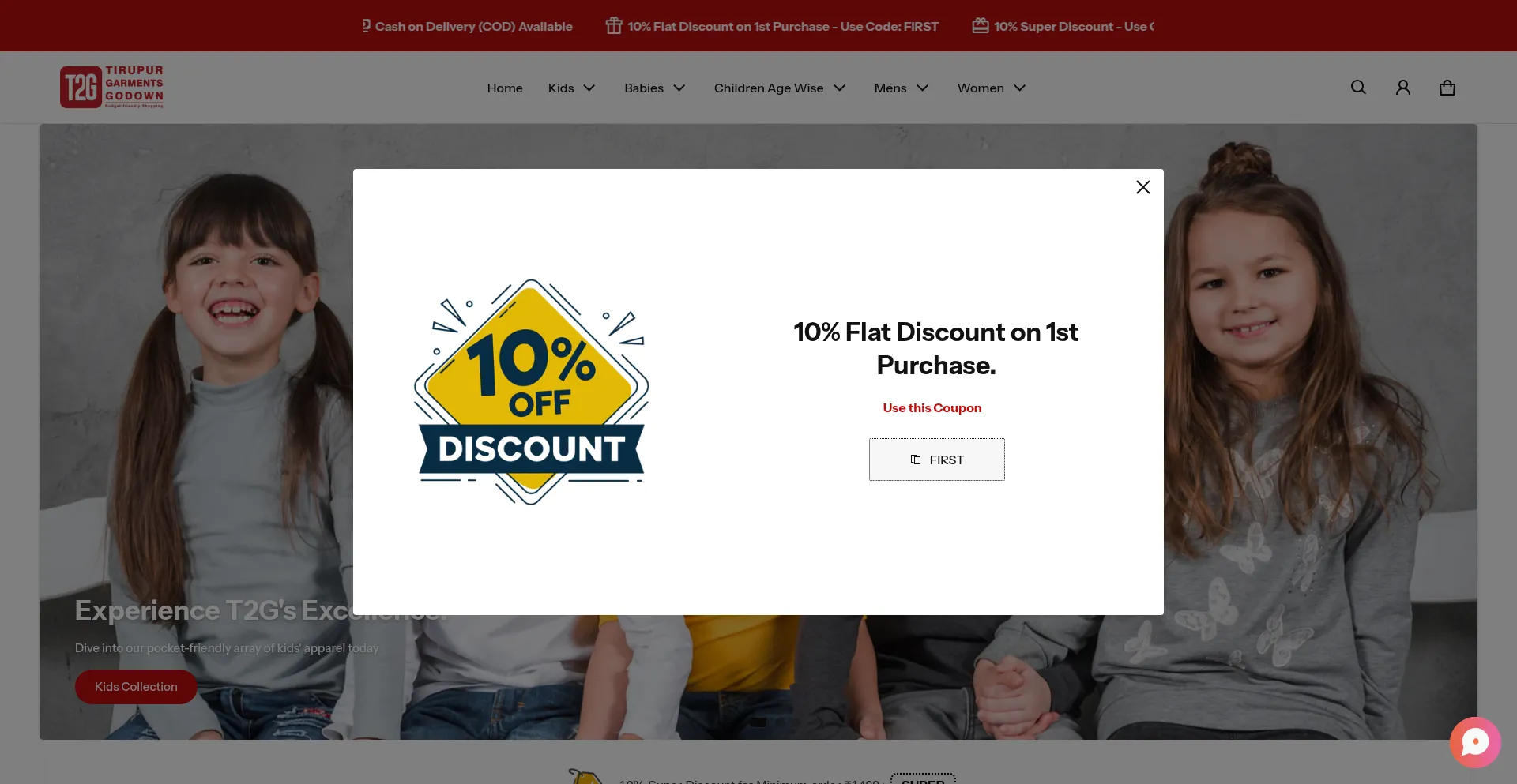 T2gshopping.com