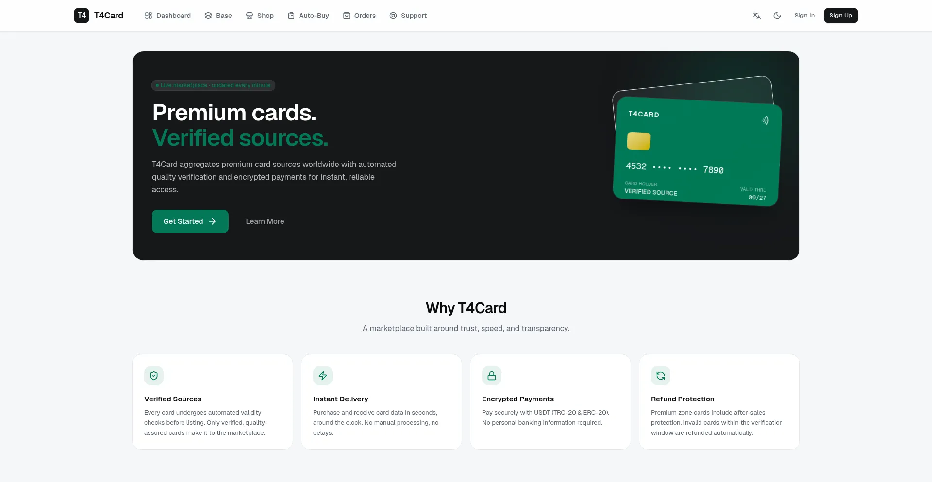 T4card.biz