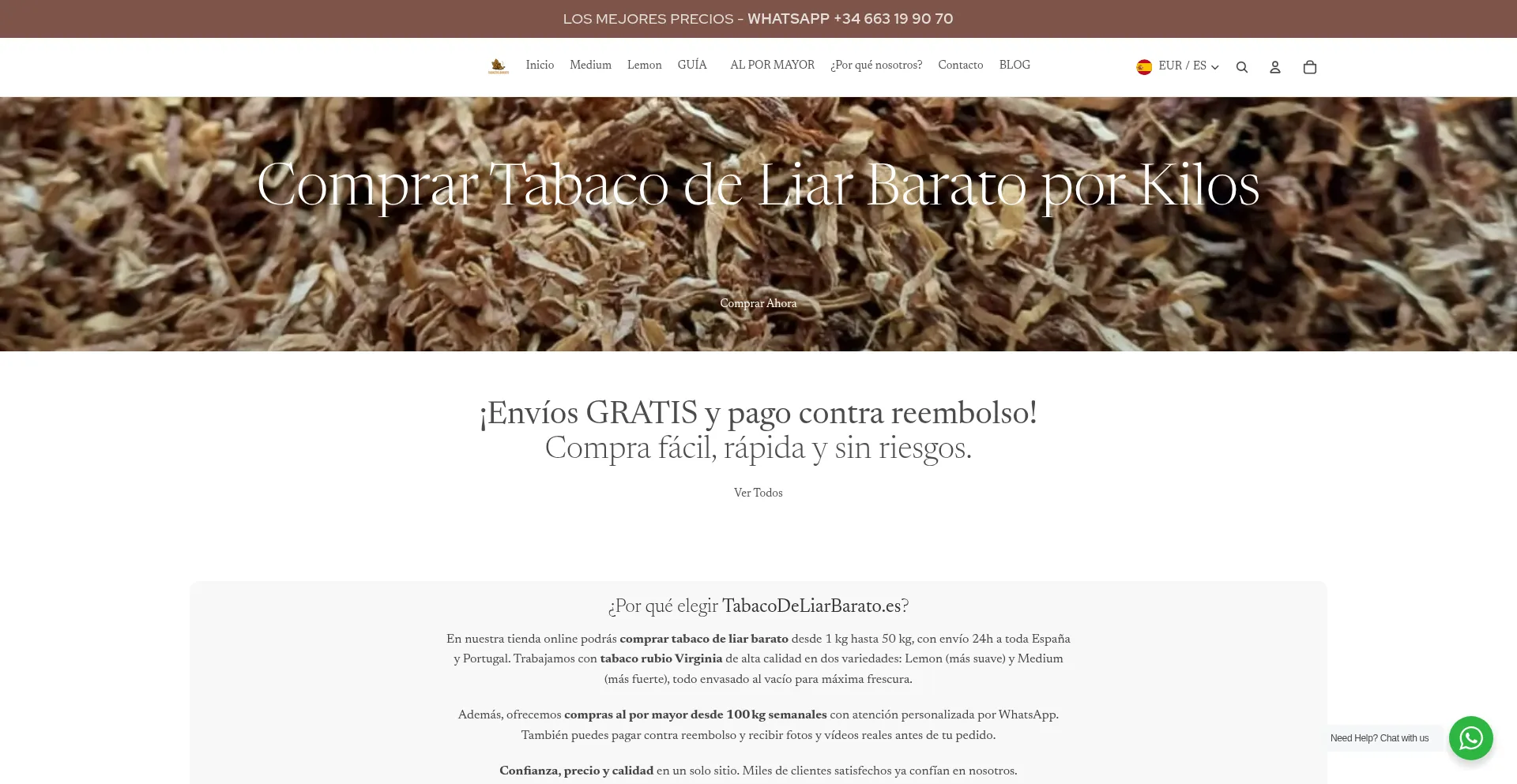 Tabacodeliarbarato.es 安全可靠吗？