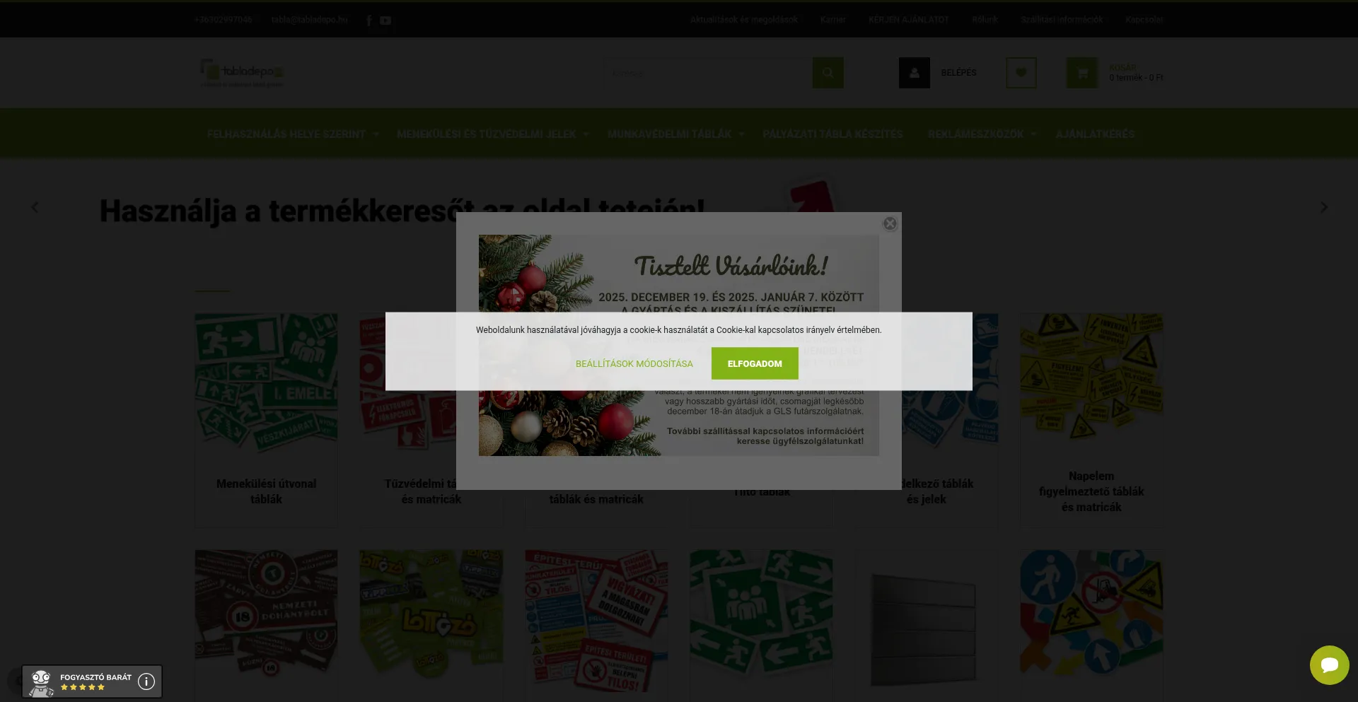 Tabladepo.hu