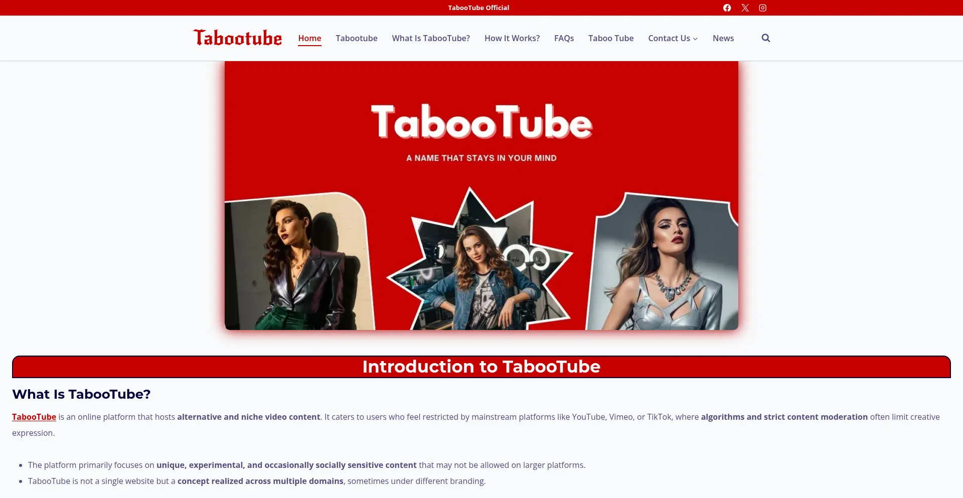 Tabootube.com.au