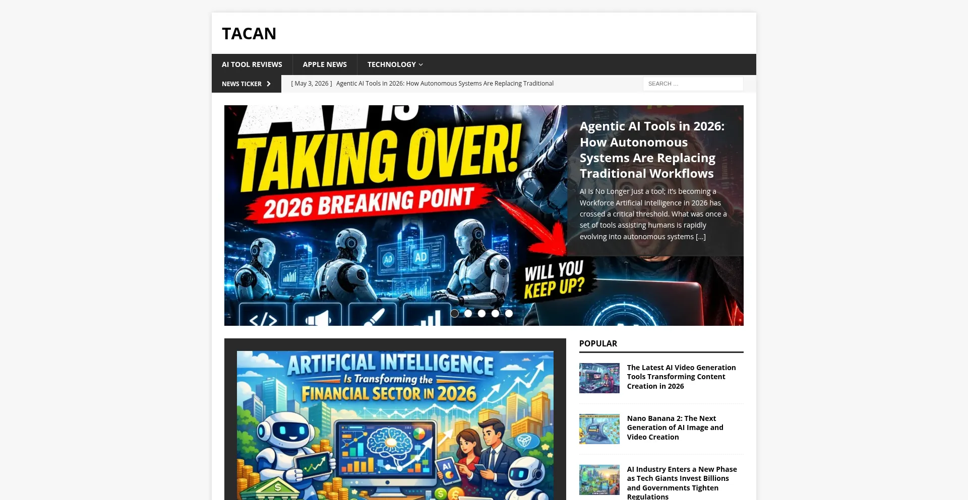Tacan.online