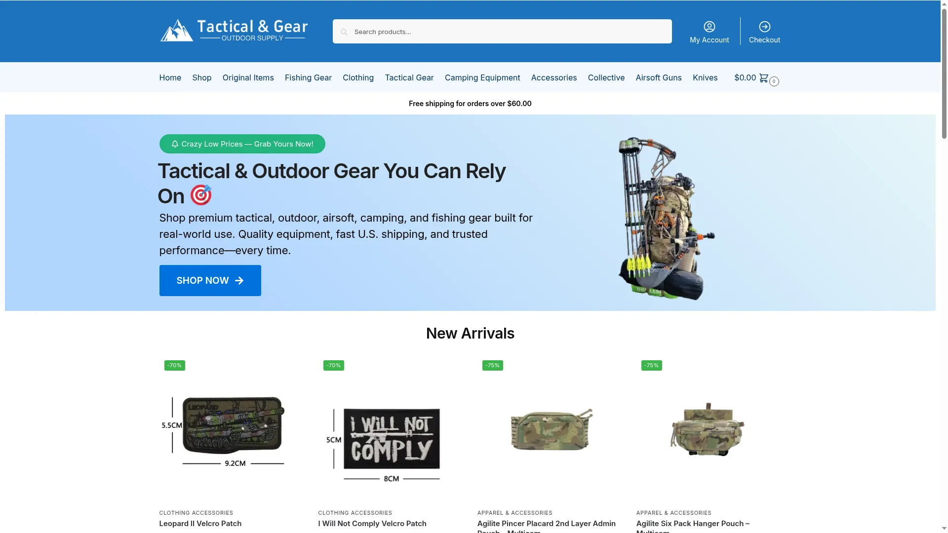 Tacticalgeardeals.com
