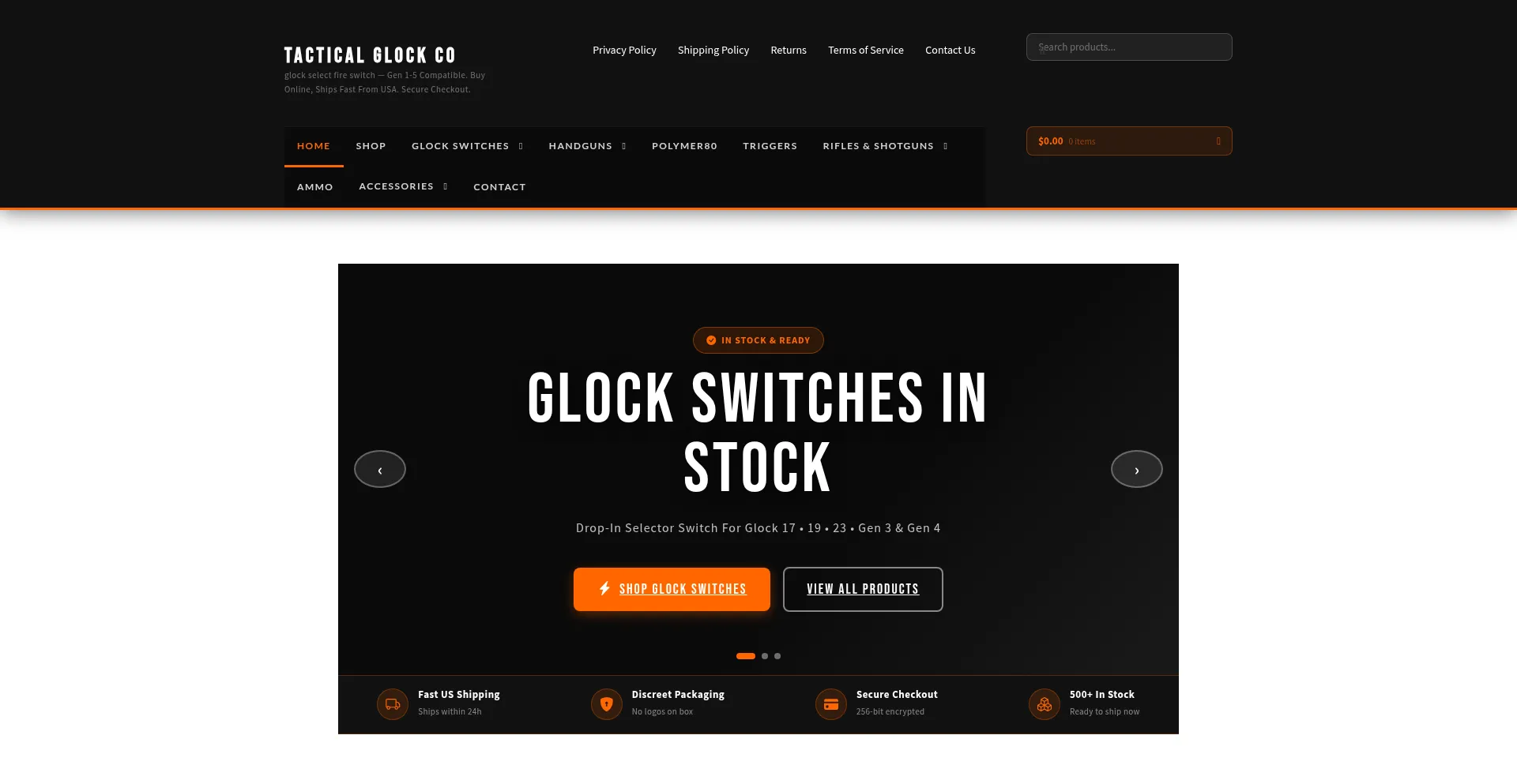 Tacticalglockco.com
