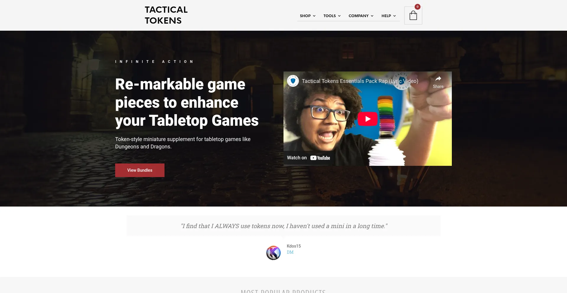 Tacticaltokens.com